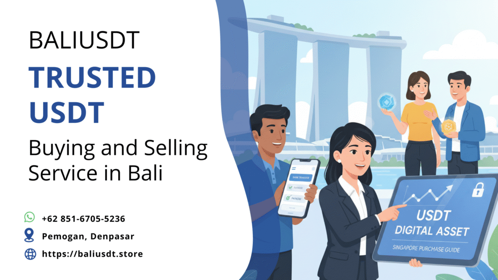 How to Buy USDT in Singapore: A Secure 2026 Tourist Guide How to buy USDT in Singapore
