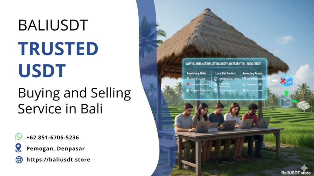 Why Invest in USDT? A 2026 Guide for Bali Expats Why Invest in USDT? A 2026 Guide for Bali Expats