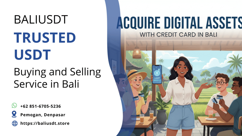 Can I Buy USDT with Credit Card? Your 2026 Bali Crypto Guide Can i buy usdt with credit card