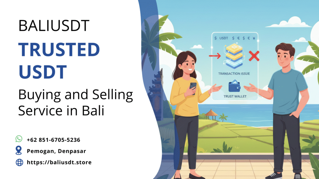 Why Can’t I Send USDT from Trust Wallet? A Bali Travel Guide Can't send usdt from trust wallet