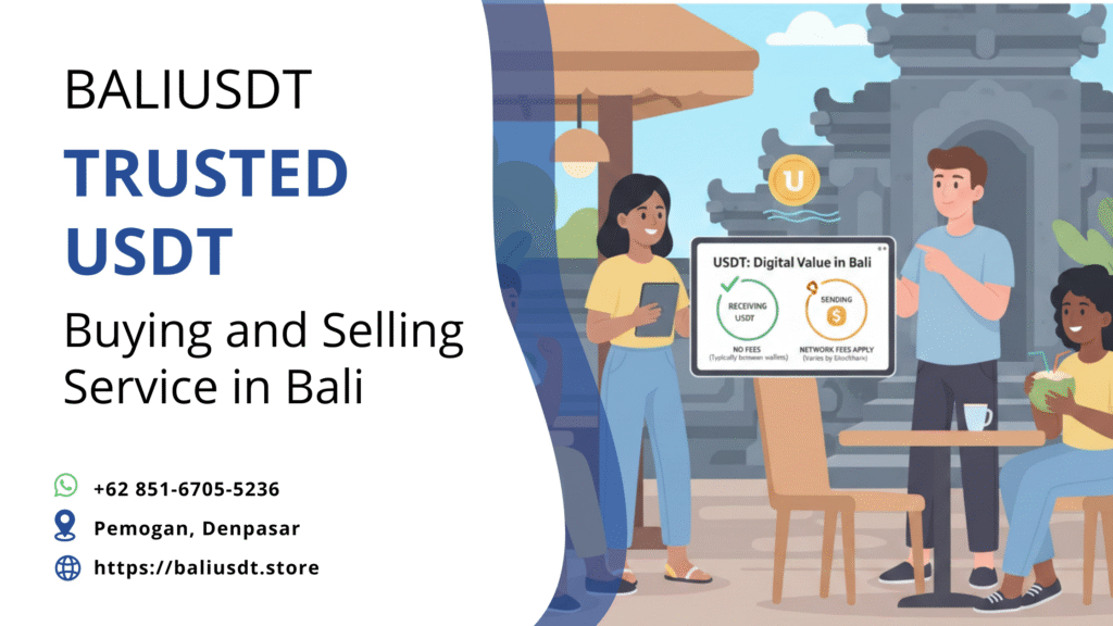 Does USDT Have Fees? A Complete 2026 Guide for Bali Tourists Does usdt have fees