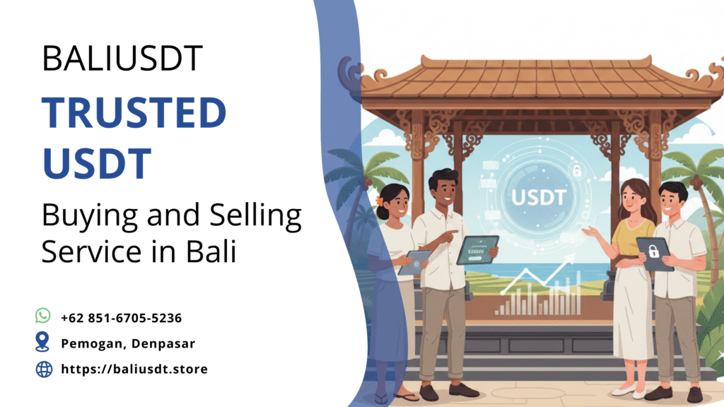 What is USDT Crypto? A Complete Guide for Bali Tourists what USDT crypto is