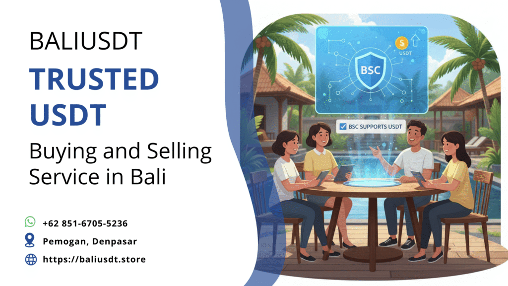 Does BSC Support USDT? Your Best Travel Hack for Bali Does BSC support USDT