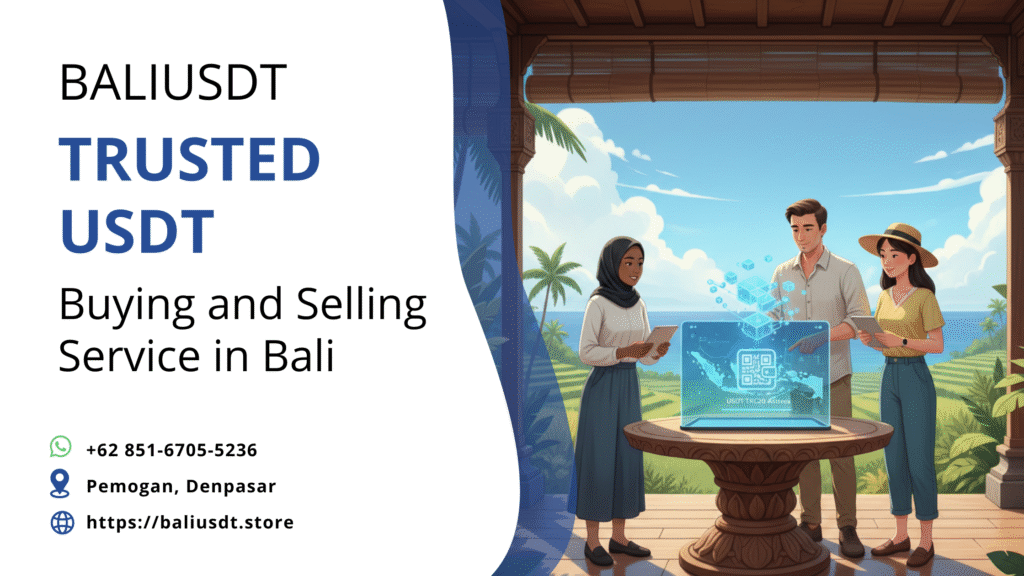 Where Can I Find USDT TRC20 Address for My Bali Trip? Where can i find usdt trc20 address