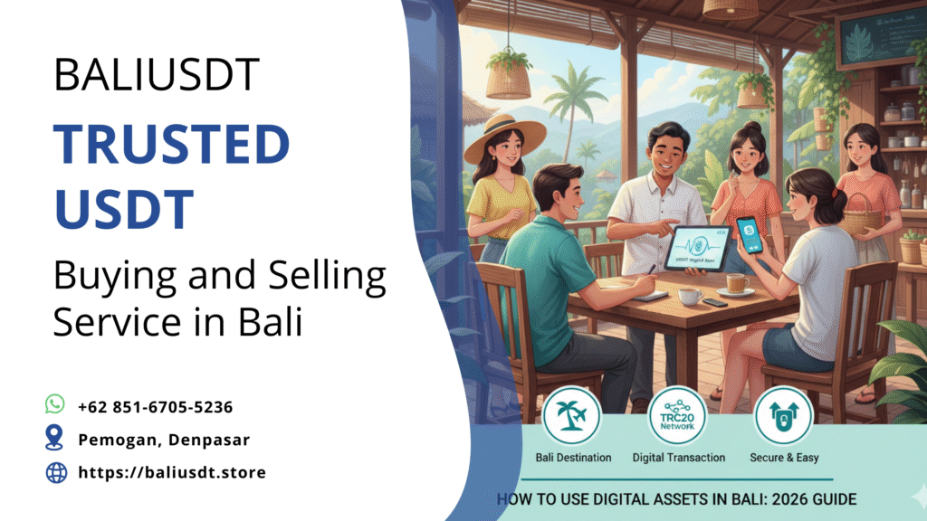 How to Pay with USDT TRC20: A 2026 Guide for Bali Tourists how to pay with USDT TRC20