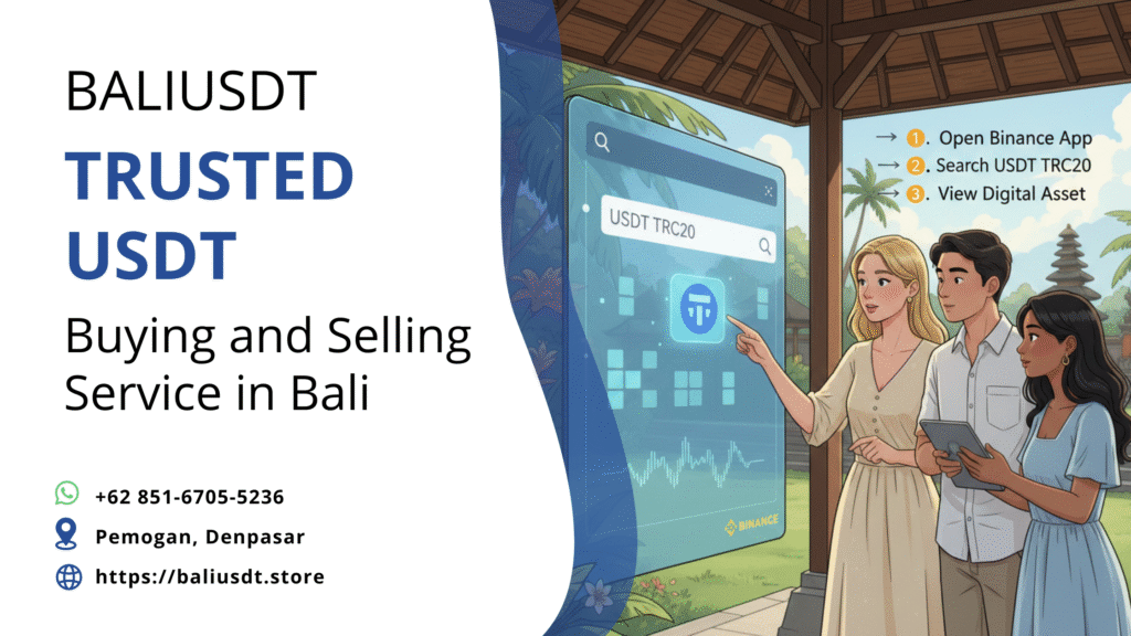 How to Find USDT TRC20 on Binance: A Guide for Bali Travelers how to find your USDT TRC20 address on Binance