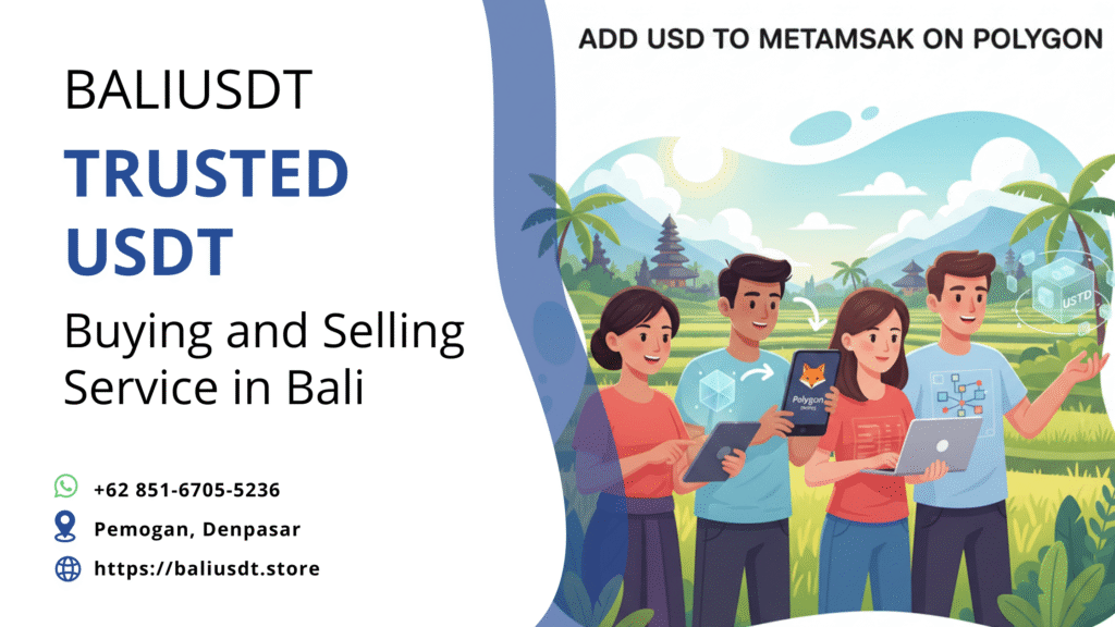 How to add USDT to MetaMask Matic Network
