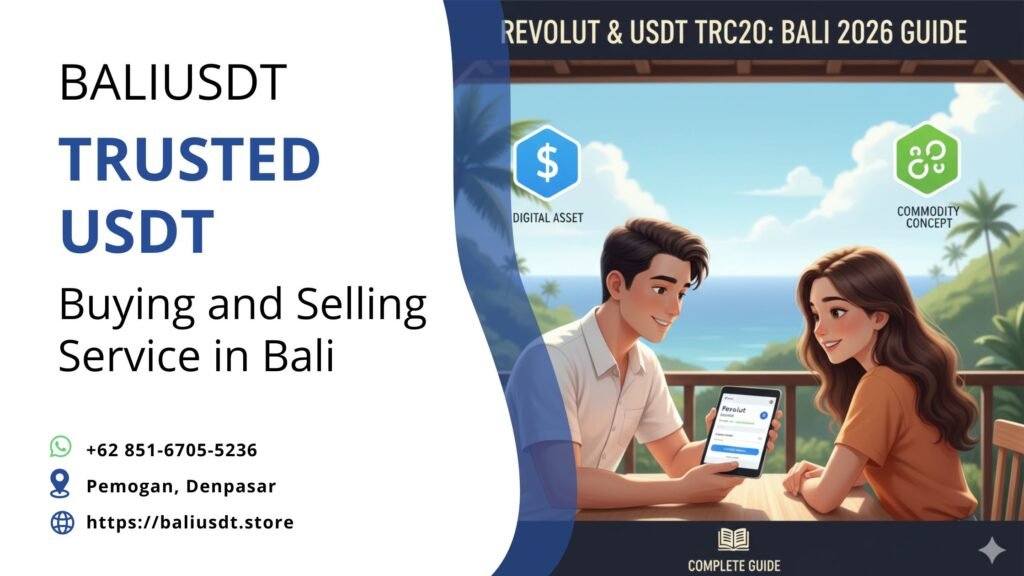Does Revolut Support USDT TRC20? A Complete 2026 Bali Guide Does Revolut Support USDT TRC20? A Complete 2026 Bali Guide