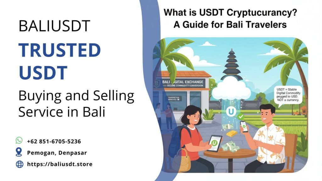 What is USDT Cryptocurrency? A Guide for Bali Travelers