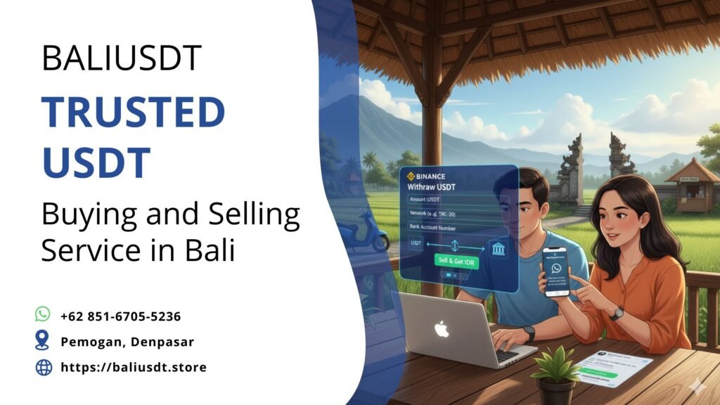 Can You Withdraw USDT from Binance to Bank Account in Bali?