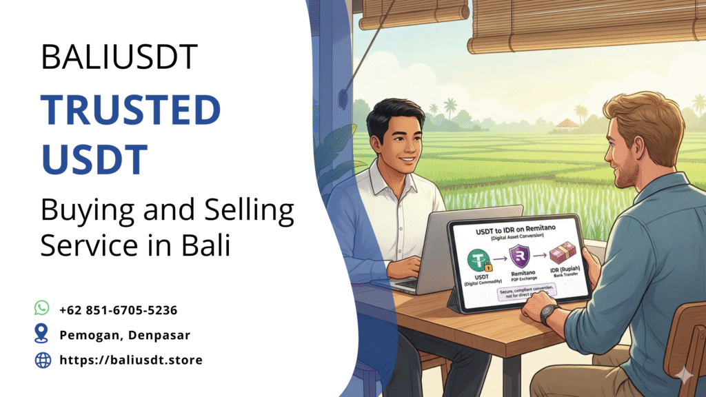 How to convert USDT to Rupiah on Remitano