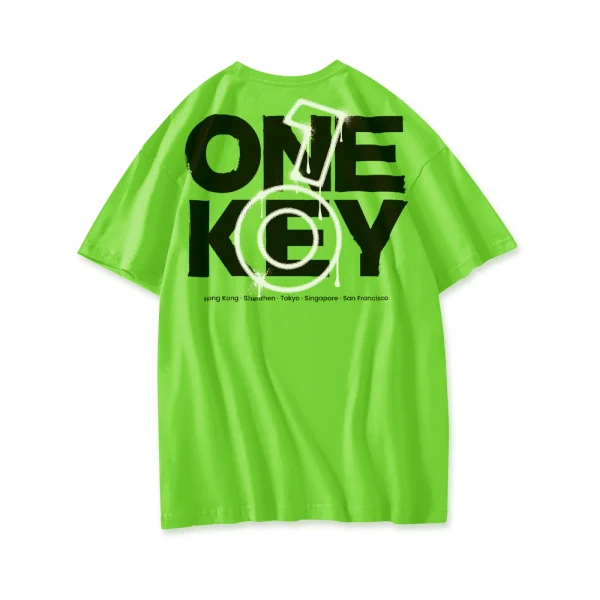 onekey classic green t shirt onekey classic green t shirt